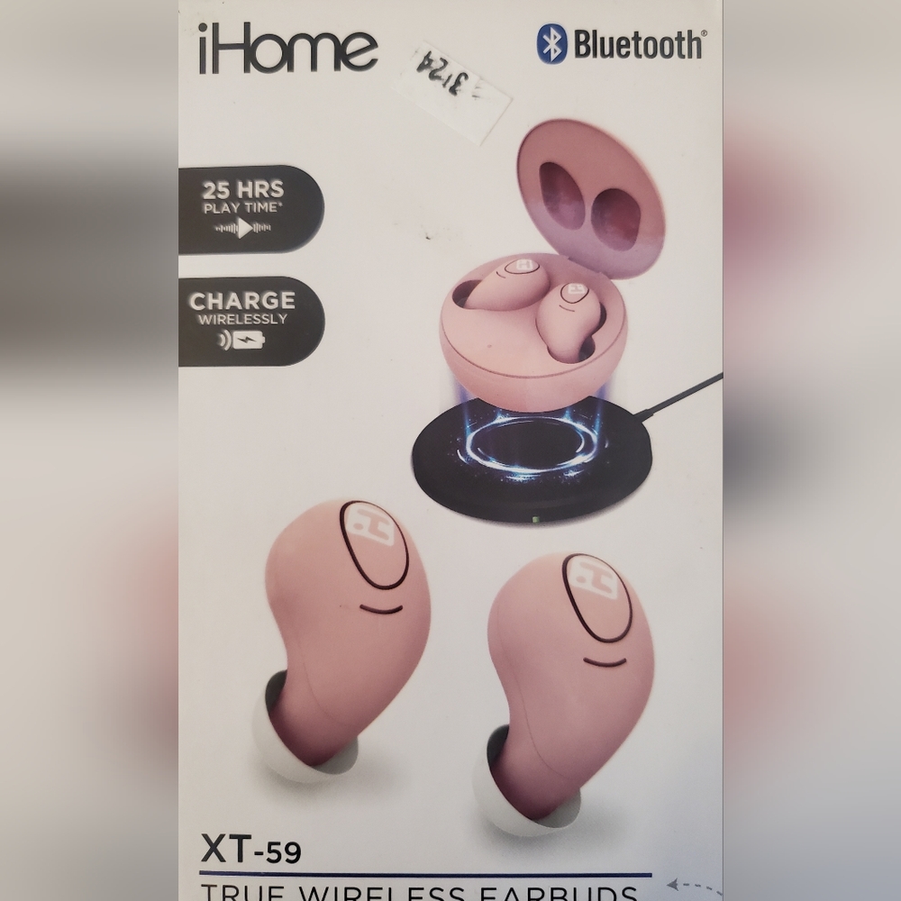 IHome XT-59 True Wireless Earbuds with Charging Case